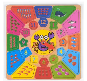 Деревянная рамка вкладыш Часы Kimi Разноцветный 6900067390790 Деревянная рамка вкладыш Часы Kimi Разноцветный 6900067390790