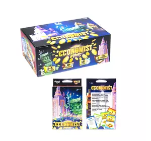 Настольная игра Danko Toys Economist Разноцветная 6516486298496