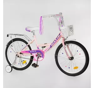 Велосипед Corso 20" Розовый 6800067207609