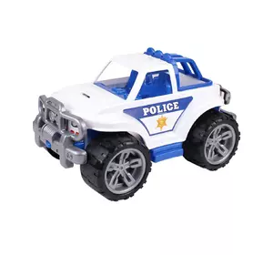 Полицейский джип ТехноК Бело-синий 4823037603558