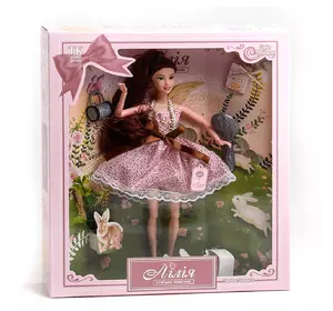 Кукла с аксессуарами 30 см Kimi Волшебная принцесса Разноцветная 4660212546237