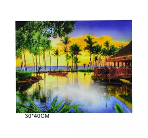 Картина по номерам Морской пейзаж Kimi 30 х 40 см 6900066324253 Картина по номерам Морской пейзаж Kimi 30 х 40 см 6900066324253