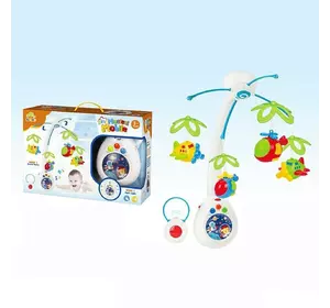 Мобиль дуга-карусель на дистанционном управлении Kimi 6967189251620 Разноцветный Мобиль дуга-карусель на дистанционном управлении Kimi 6967189251620 Разноцветный