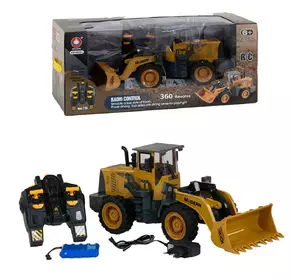 Бульдозер на радиоуправлении Kimi Желтый 6968796080238 Бульдозер на радиоуправлении Kimi Желтый 6968796080238