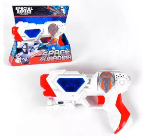 Космический Бластер Подсветка Звук Kimi Белый 6966747411391 Космический Бластер Подсветка Звук Kimi Белый 6966747411391