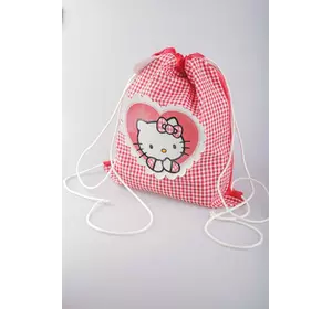 Рюкзак-мешок Hello Kitty Sanrio Красный 8011688321617 Рюкзак-мешок Hello Kitty Sanrio Красный 8011688321617
