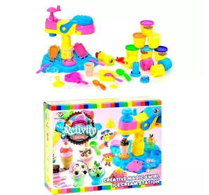 Набор тесто для лепки Кондитерская Kimi Разноцветный 6990413242637 Набор тесто для лепки Кондитерская Kimi Разноцветный 6990413242637