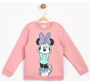 Свитшот Минни Маус 104 см (4 года) Disney MN17219 Розовый 8691109860316 Свитшот Минни Маус 104 см (4 года) Disney MN17219 Розовый 8691109860316