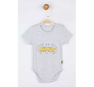 Боди Batman 56-62 см (0-3 мес) Cimpa BM17207 Серый 8691109860507 Боди Batman 56-62 см (0-3 мес) Cimpa BM17207 Серый 8691109860507