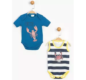 Боди 2 шт 56-62 см (0-3 мес) Panolino PL15350 Разноцветный 8691109813565 Боди 2 шт 56-62 см (0-3 мес) Panolino PL15350 Разноцветный 8691109813565