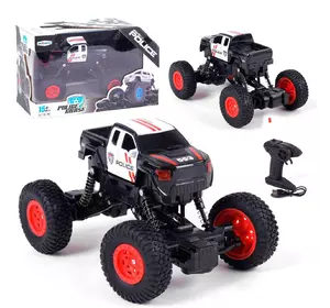 Полицейский внедорожник на радиоуправлении Kimi Черно-белый 6978615080080 Полицейский внедорожник на радиоуправлении Kimi Черно-белый 6978615080080