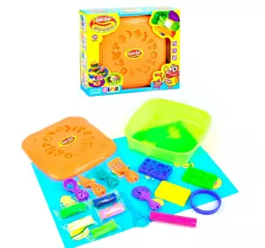 Набор тесто для лепки с формами и аксессуарами Kimi Разноцветный 6968930241723 Набор тесто для лепки с формами и аксессуарами Kimi Разноцветный 6968930241723