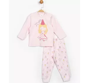 Пижама 86 см (1 год) Panolino PL16477 Розовый 8691109840745 Пижама 86 см (1 год) Panolino PL16477 Розовый 8691109840745