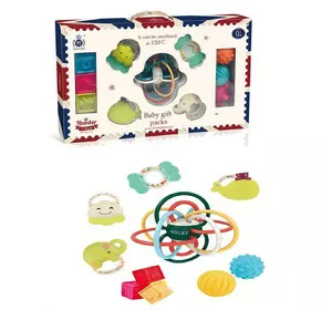 Набор погремушек Kimi прорезыватели 11 шт Разноцветный 6967384250060 Набор погремушек Kimi прорезыватели 11 шт Разноцветный 6967384250060