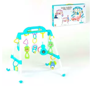 Игровой центр Kimi с 7 подвесками-погремушками голубой 78769048 Игровой центр Kimi с 7 подвесками-погремушками голубой 78769048