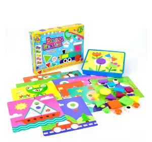 Мозаика Kimi 12 рисунков Разноцветная 6945717432659 Мозаика Kimi 12 рисунков Разноцветная 6945717432659