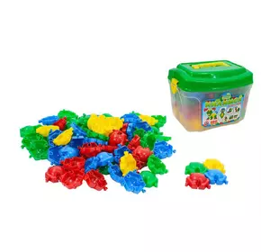 Мозаика-пазлы ТехноК 160 элементов Разноцветные 4823037603626 Мозаика-пазлы ТехноК 160 элементов Разноцветные 4823037603626