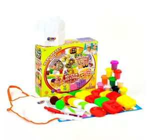 Набор 12 баночек теста для лепки Вечеринка Kimi Разноцветный 6978869241022 Набор 12 баночек теста для лепки Вечеринка Kimi Разноцветный 6978869241022