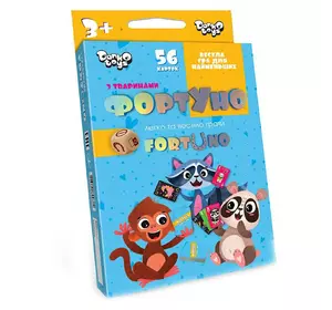 Настольная игра Danko Toys ФортУно Разноцветная 4823102805207