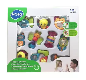 Набор погремушек Kimi Разноцветный 6966655250266 Набор погремушек Kimi Разноцветный 6966655250266