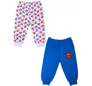 Штаны 2 шт Супермен Cimpa 62-68 см (3-6 мес) SM18444 Бело-синий 8691109925381 Штаны 2 шт Супермен Cimpa 62-68 см (3-6 мес) SM18444 Бело-синий 8691109925381