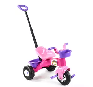 Детский велосипед Pilsan Розово-фиолетовый 8451635132161