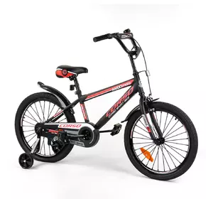 Велосипед Corso 20" Черно-красный 6800083201773