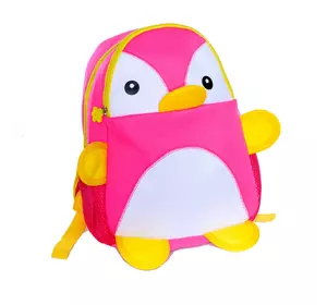 Рюкзак-пингвин Moris 2 отделение 2 кармана Розовый 5643564563458 Рюкзак-пингвин Moris 2 отделение 2 кармана Розовый 5643564563458