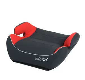 Автокресло-бустер Joy 15–36 кг Черно-красный 6989189360102