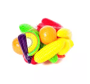 Набор овощи и фрукты Orion 16 шт Разноцветный 4823036902379