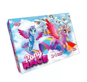 Настольная игра Danko Toys Pony Race Разноцветная 4823102809953
