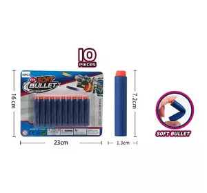 Патроны Kimi 10 шт Сине-оранжевый 6975043410069 Патроны Kimi 10 шт Сине-оранжевый 6975043410069