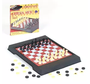 Набор шахматы и шашки Kimi магнитные 79911048
