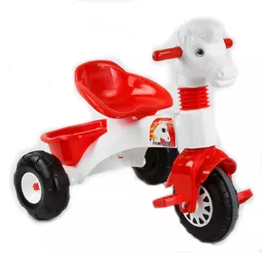Детский велосипед Pilsan Бело-красный 8546215855483