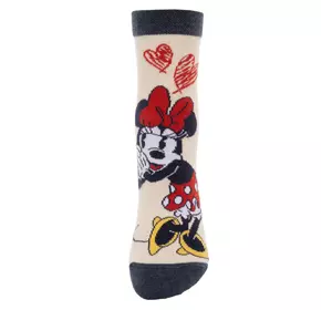 Носки Minnie Mouse Disney 19-22 (6-18 мес) MN19004-1 Разноцветный 8691109934925