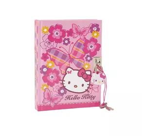 Блокнот на замке Hello Kitty Sanrio Розовый 881780790608 Блокнот на замке Hello Kitty Sanrio Розовый 881780790608