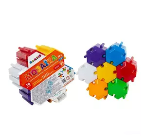 Мозаика-пазлы Bamsic 70 элементов Разноцветные 4820123763639 Мозаика-пазлы Bamsic 70 элементов Разноцветные 4820123763639