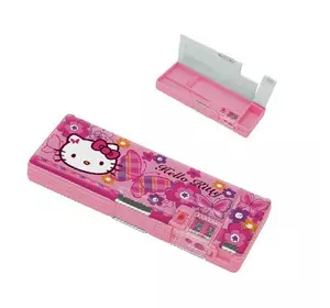 Пенал трансформер с точилкой Hello Kitty Sanrio Розовый 881780791087