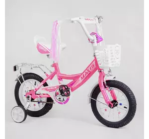 Велосипед Corso 12" Розовый 6800067129345