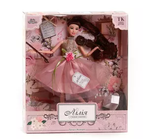 Кукла с аксессуарами 30 см Kimi Принцесса искусства Разноцветная 4660012543986