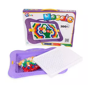 Мозаика ТехноК 300 элементов Разноцветная 4823037604722 Мозаика ТехноК 300 элементов Разноцветная 4823037604722