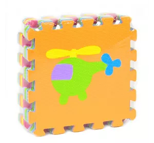 Коврик-пазл Транспорты Kimi 9 шт Разноцветный 6973597240088 Коврик-пазл Транспорты Kimi 9 шт Разноцветный 6973597240088