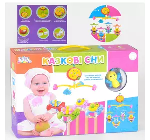 Мобиль дуга-карусель Бабочка Kimi Украинская озвучка 6904669507983 Разноцветный Мобиль дуга-карусель Бабочка Kimi Украинская озвучка 6904669507983 Разноцветный