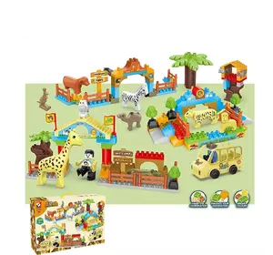 Конструктор Зоопарк Kimi 135 деталей Разноцветный 6969106263419 Конструктор Зоопарк Kimi 135 деталей Разноцветный 6969106263419