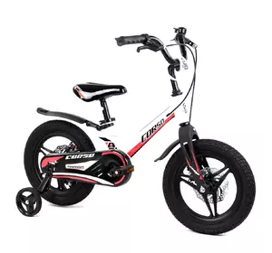 Велосипед Corso 14" Белый 6800077050783 Велосипед Corso 14" Белый 6800077050783