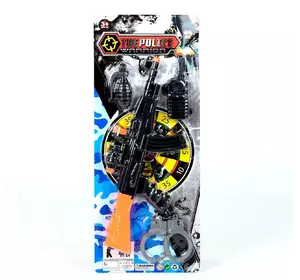 Набор полицейского Kimi разноцветный 77491048 Набор полицейского Kimi разноцветный 77491048