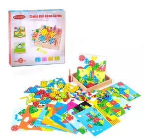 Деревянная Мозаика Kimi Разноцветная 6900075175594 Деревянная Мозаика Kimi Разноцветная 6900075175594