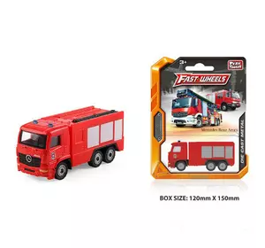 Пожарная машина Kimi Красная 6988600360424