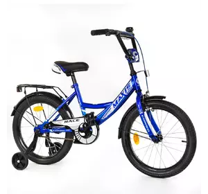 Велосипед Corso 18" Синий 6800067184771