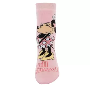 Носки махровые Minnie Mouse Disney 23-26 (1-3 года) MN19003-2 Розовый 8694400000009